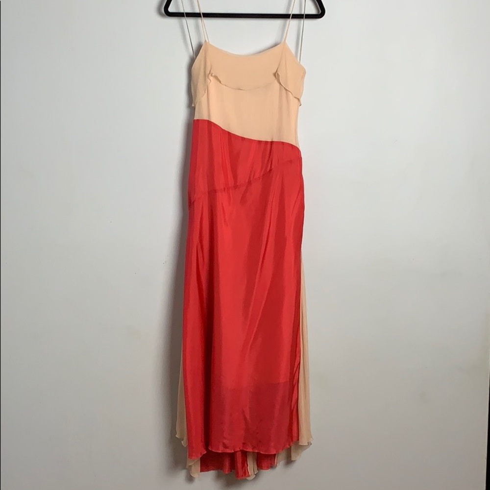 RACHEL ROY 100% silk slip dress